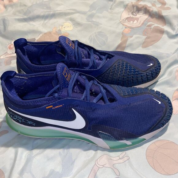 Nike Mens Court React Vapor NXT CV0724-414 Blue Running Shoes Sneakers Size 10.5 main image 16